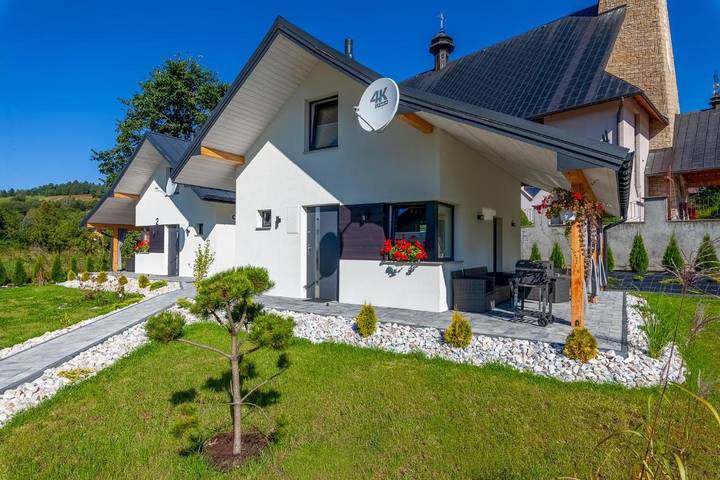 Ferienhaus für 6 Personen, mit Ausblick und Garten - 1