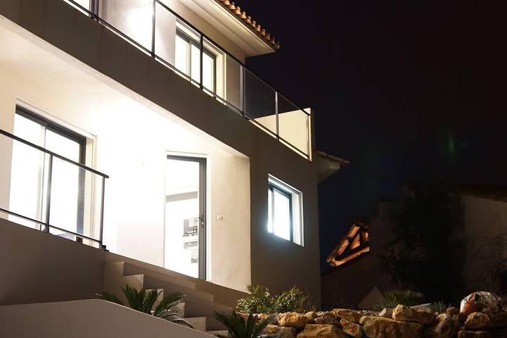 Geräumige Villa, Pool, Meer- und Bergblick, 4 Schlafzimmer, 8 Schlafplätze in Les Adrets-de-l'Estérel, Massif de l'Esterel