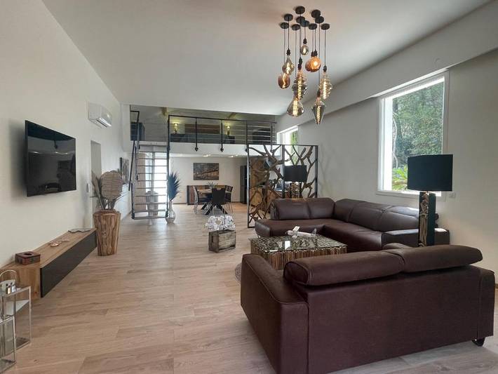 Maison de vacances pour 4 personnes, avec Terrasse ainsi que Jacuzzi et Jardin