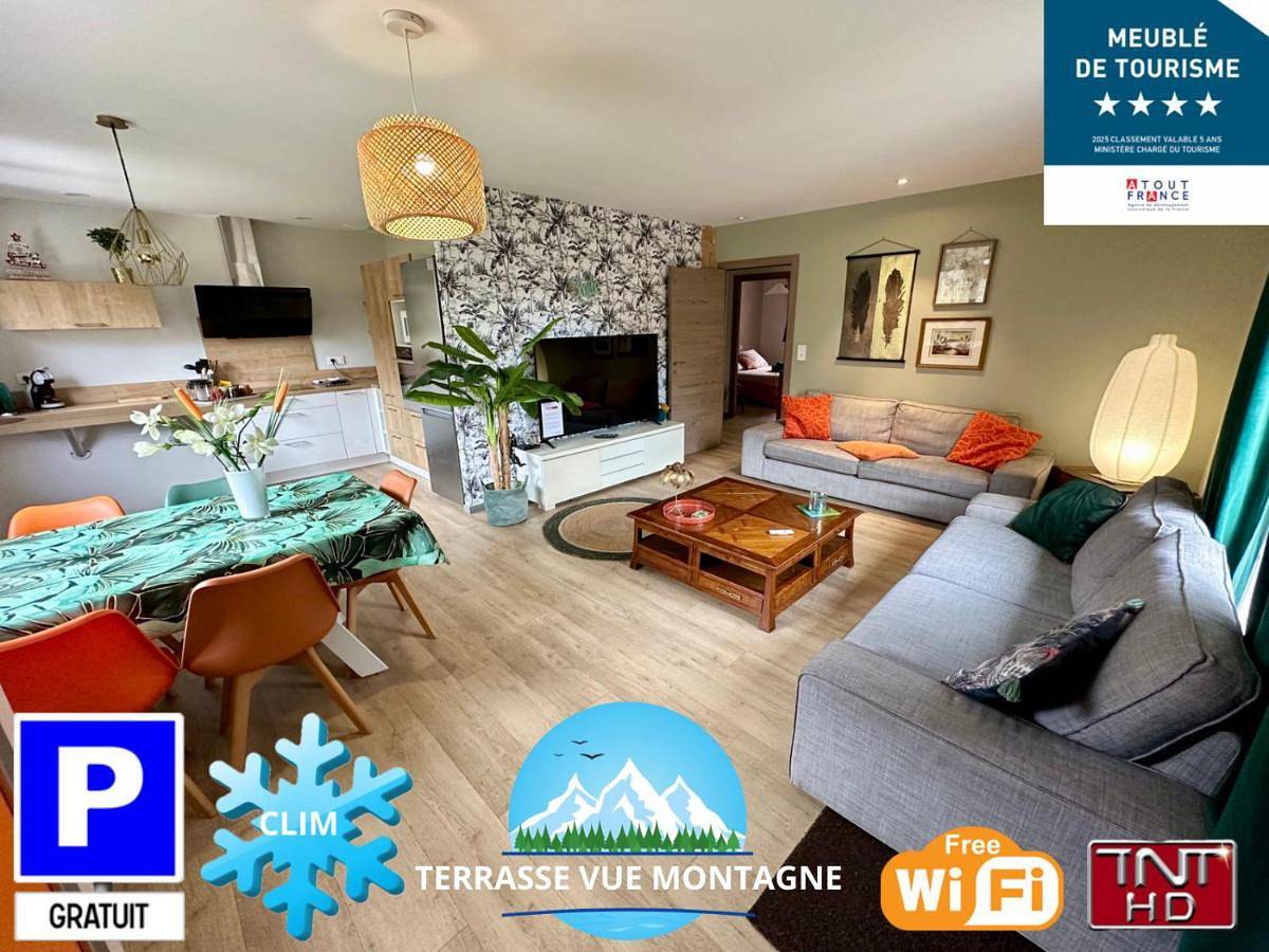 Appartement entier, Latitude Savoie in Drumettaz-Clarafond, Région de Chambéry