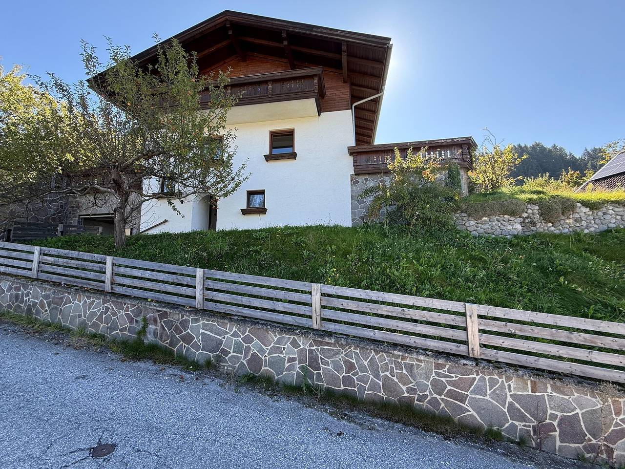 Ferienhaus mit Panoramablick in Tuxer Alpen, Tulfes