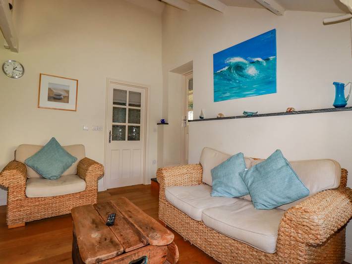 Gîte pour 2 personnes avec jardin in Bude, Cornouailles