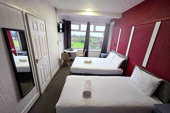 Bed and breakfast for 3 people in Skegness