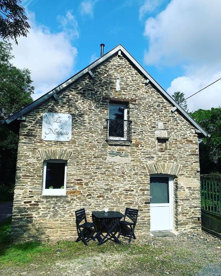 Maison de vacances pour 2 personnes, avec jardin