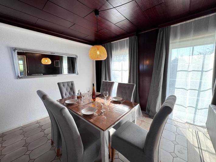 Ferienwohnung für 2 Personen, mit Terrasse und Garten