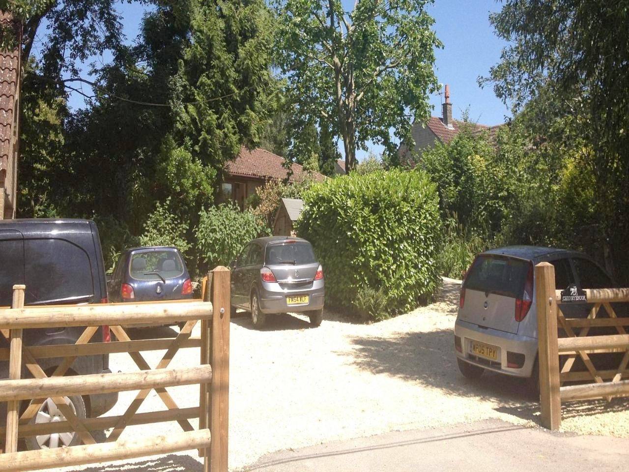 Double Room with Garden View in West Pennard, Somerset