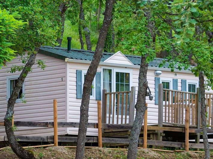 Mobil home pour 4 personnes à Bauduen - 2