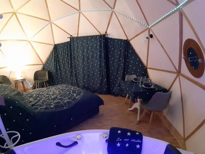 Tente pour 2 personnes, avec jardin et vue dans Grand Est - 2