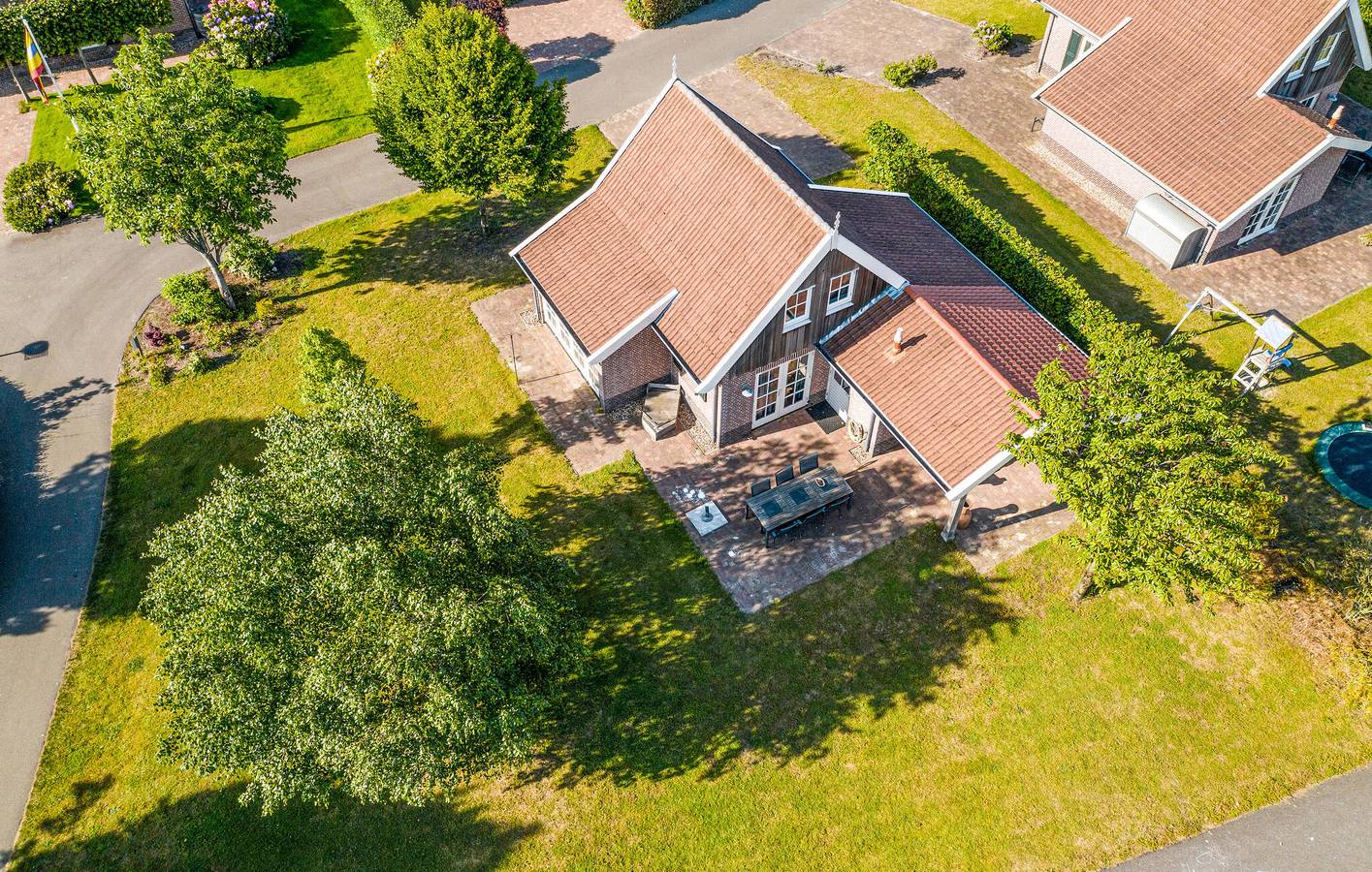 Vakantiehuis voor 6 personen met sauna in Twente