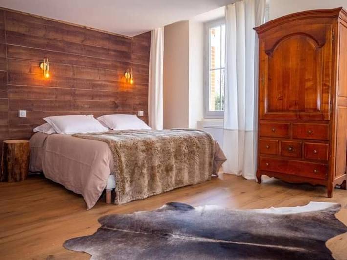 Gîte pour 4 personnes, avec piscine ainsi que jardin et vue à Lézat-sur-Lèze