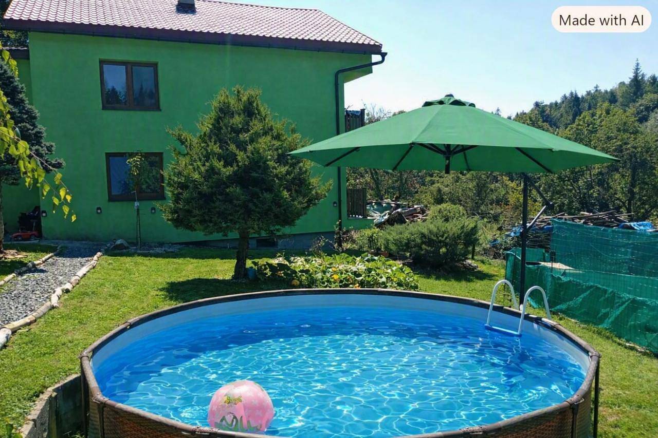 Přízemní útulný apartmán s vlastní saunou a bazénem in Nýdek, Moravië-Silezië
