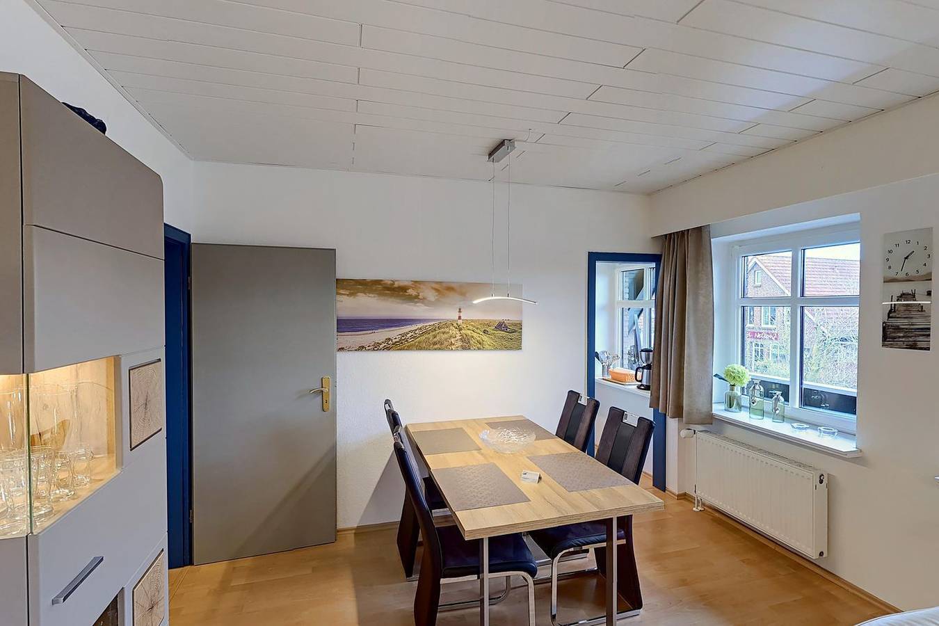 Appartement entier, Ferienwohnung Huus vörd Diek Nelkenweg 4 Wohnung 4 in Neuharlingersiel, Arrondissement de Wittmund