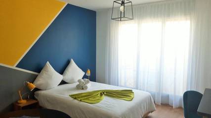 Gîte pour 2 personnes, avec balcon à Sierre