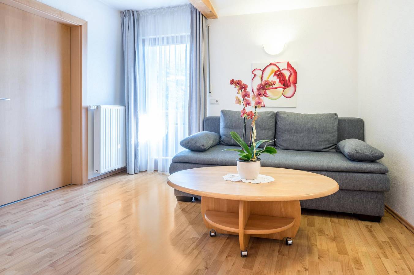 Ganze Wohnung, Ferienwohnung "Klementhof Nr 7" mit Bergblick, Pool, Wlan, Balkon & Garten in Natz, Natz-Schabs