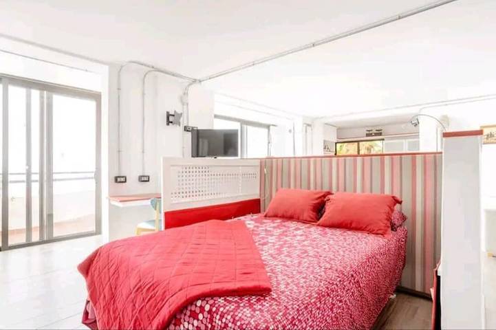 Appartement entier, Loft con Gran Terraza y Vista Inmejorable Wifi Max. y Gratis in Playa Arena Negra, Tacoronte