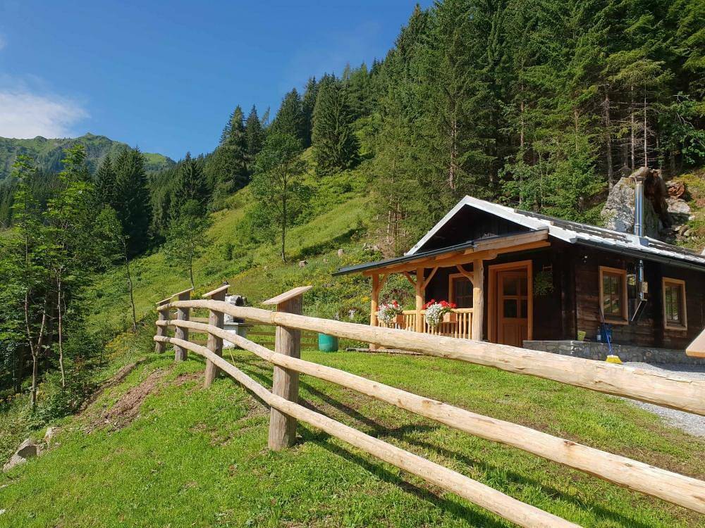 Geheel vakantieappartement, * Hütte, 2 Räume in Lend, Ski Amadé
