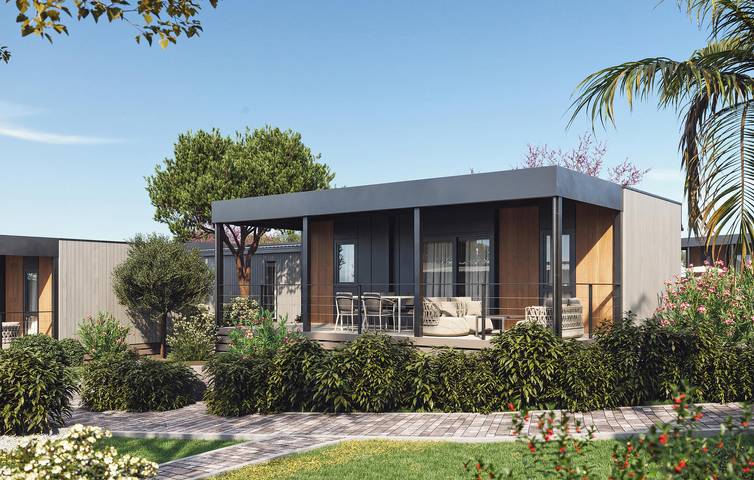Ferienhaus für 5 Personen, mit Pool und Garten sowie Seeblick in Novigrad - 2