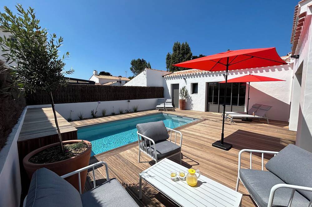 Maison De Vacances pour 6 Personnes dans Noirmoutier-en-l'Île, Noirmoutier