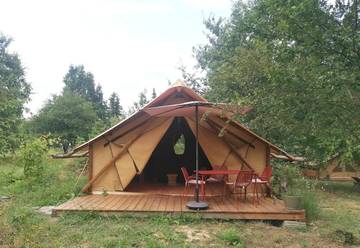 Tente pour 4 personnes dans le Tarn-et-Garonne