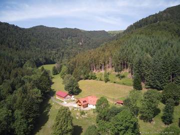 Maison de campagne pour 8 personnes, avec terrasse à Fellering