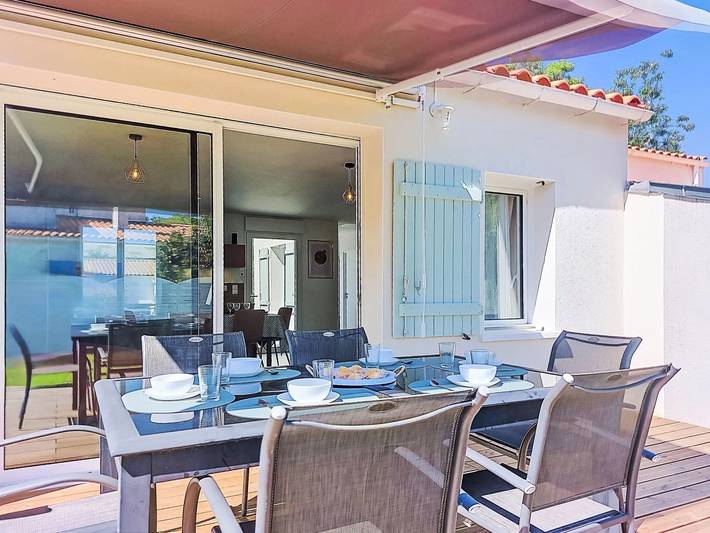 Villa pour 6 personnes, avec terrasse à Saint-Palais-sur-Mer - 4