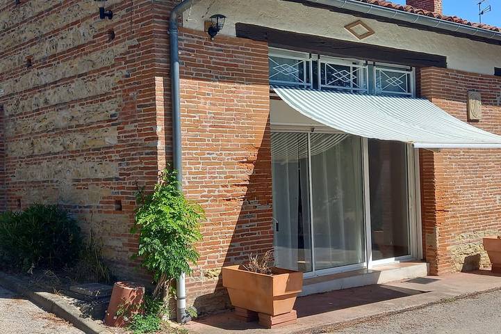 Gîte pour 7 personnes à Baziège