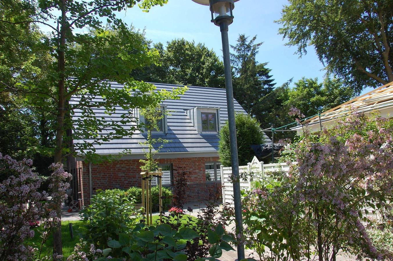 Idyllisches Ambiente am Südstrand - rechts in Wyk auf Föhr (Stadt), Wyk auf Föhr