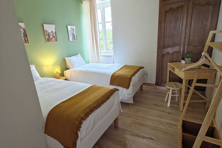 L'Ecrin d'Hélène Vacation Rental in the Heart of the Morvan in Lormes, Naturpark Morvan