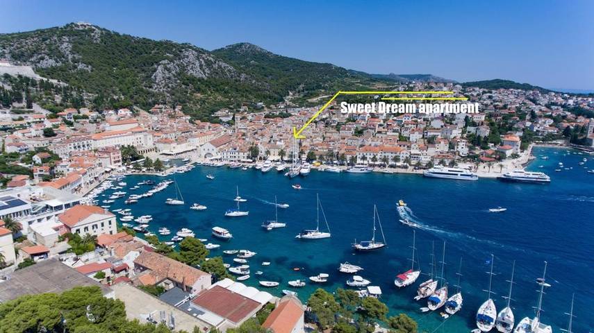 Maison d’hôte pour 2 personnes, avec terrasse dans Hvar - 2