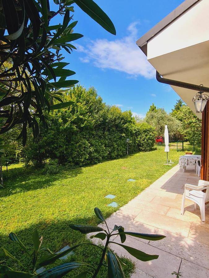 Ferienhaus für 5 Personen, mit Ausblick und Garten, mit Haustier