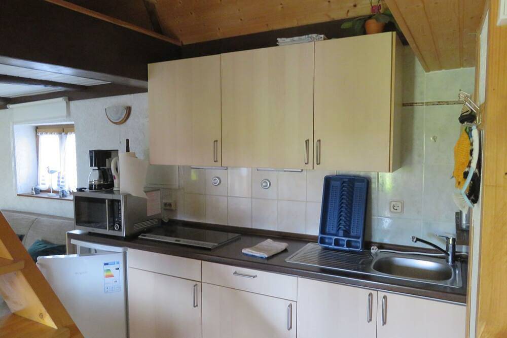 Ganze Wohnung, Ferienhaus Grambin incl. 2 Fahrräder und Schlafgalerie - Fh Hurek in Grambin, Stettiner Haff