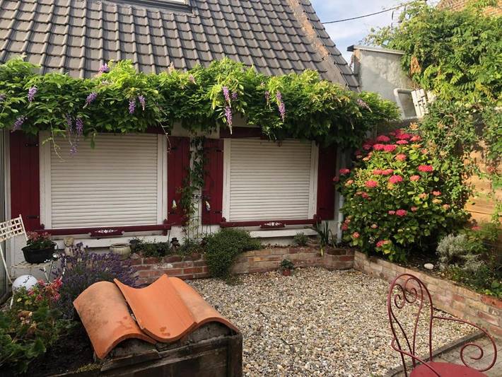 Location de vacances pour 4 personnes, avec jardin à Sainghin-en-Mélantois - 2