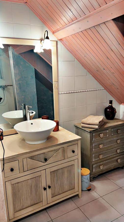 Chambre d’hôte pour 15 personnes, avec jardin et vue dans le Jura - 2