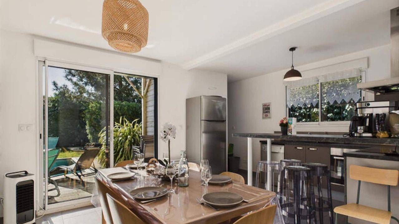 Appartement de vacances entier, Ferienwohnung für 8 Personen (100 m²) in Les Roulettes in Saint-Vincent-sur-Jard, Vendée