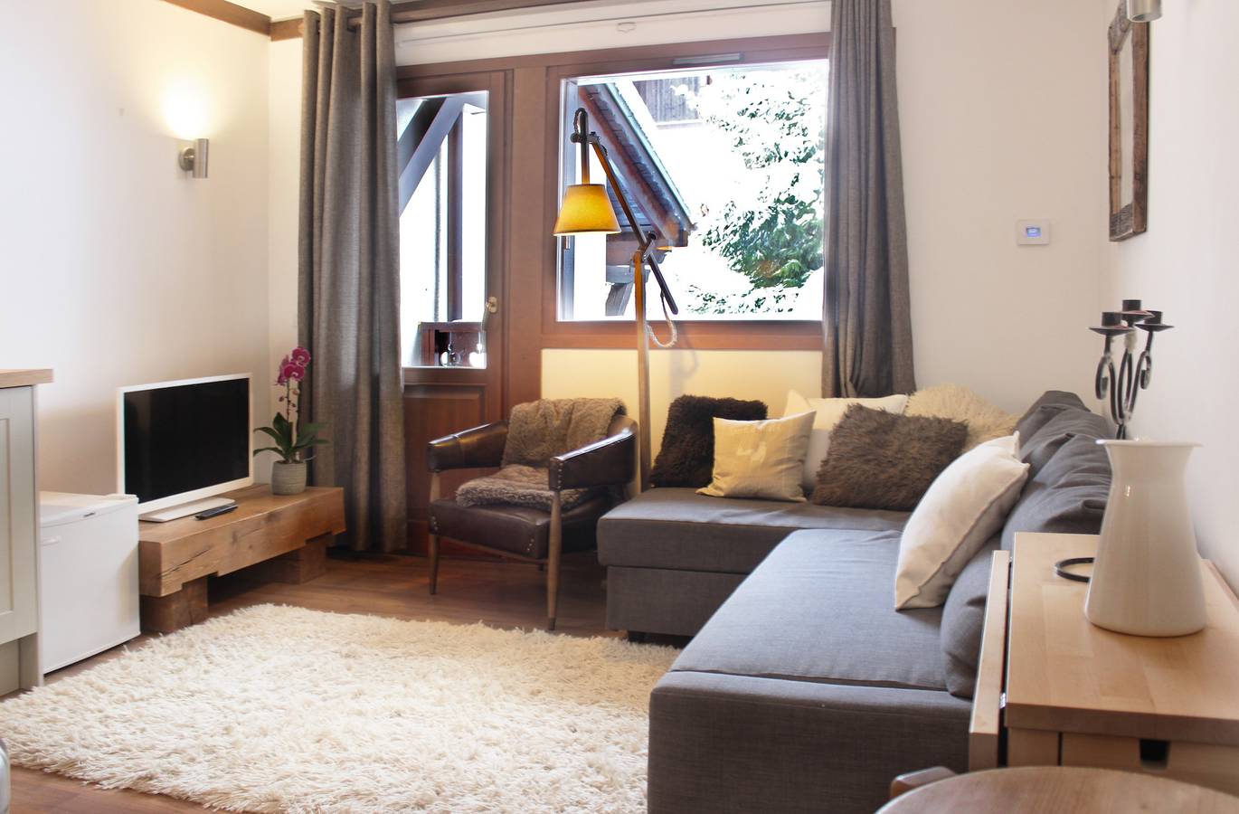 Appartement entier, Grand Balcon 1 - Télécabine Bellevue - Vue Mont-Bl in Les Houches, Massif du Mont-Blanc