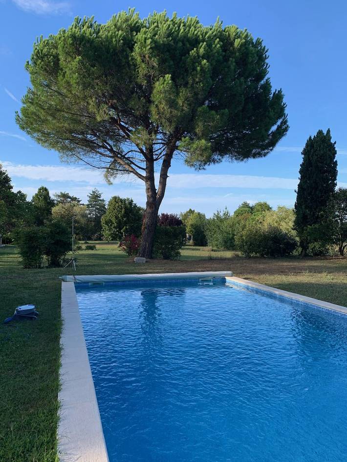 Gîte pour 6 personnes, avec piscine ainsi que jardin et terrasse, animaux acceptés en Gironde - 3