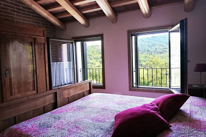 Ca' Tobia Villa in Euganei Hills, stunning view! in Teolo, Colli Euganei