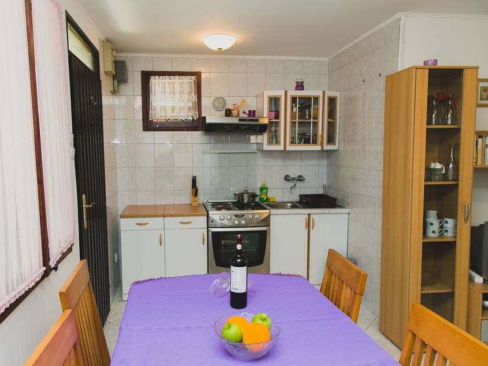 Ferienhaus für 6 Personen, mit Terrasse, mit Haustier in Vrsi - 4