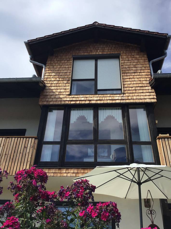 Ferienwohnung für 4 Personen, mit Balkon und Balkon/Terrasse sowie Garten in Lindberg - 3