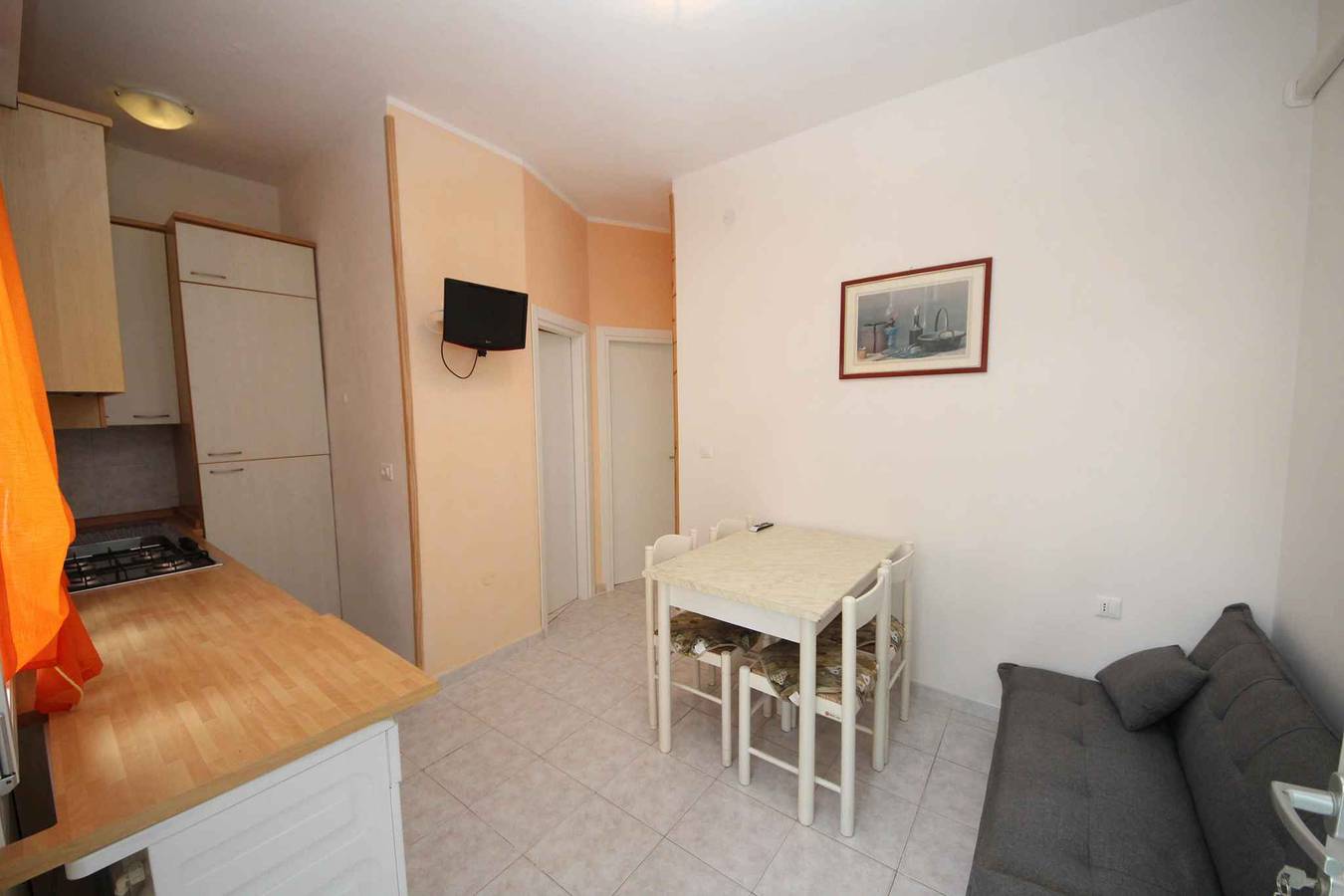 Apartamento vacacional entero, Apartamento de vacaciones con aire acondicionado y jardín comunitario  in Bagni dal Moro, Rosolina