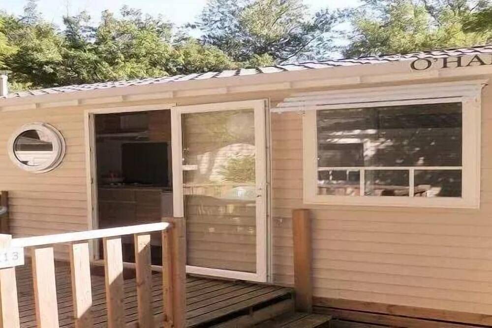 Mobilhome O'Hara 18 m² 2 personnes in Axat, Parc naturel régional Corbières-Fenouillèdes
