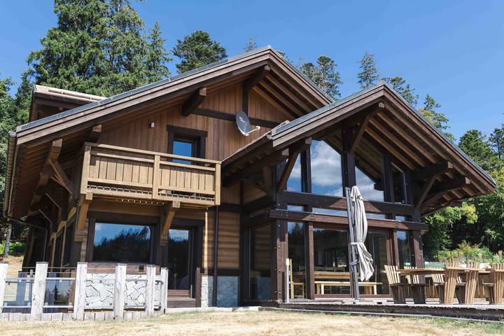 Chalé 'L'Alpage' com vista montanha, sauna e jacuzzi in Liézey, Parc naturel régional des Ballons des Vosges
