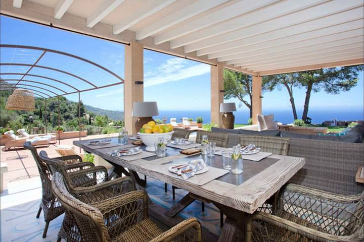 Finca für 8 Personen, mit Garten und Terrasse in Deià - 4