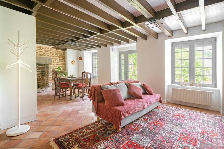 Ferienhaus für 8 Personen mit Garten in Montsecret, Argentan und Umgebung