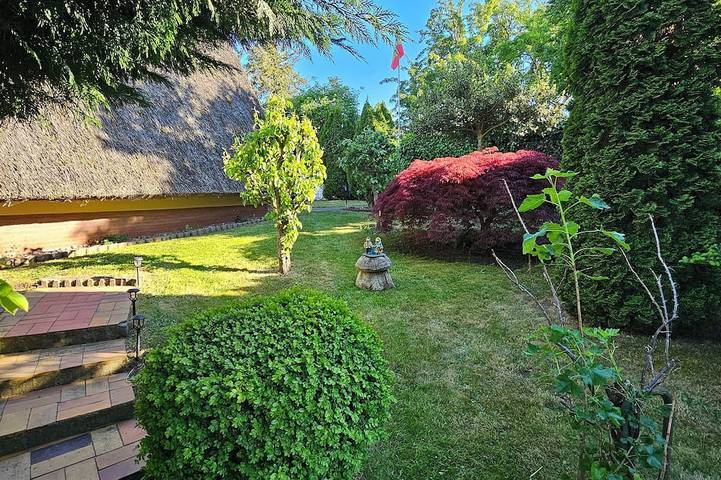 Ferienhaus für 4 Personen, mit Garten in Neuendorf