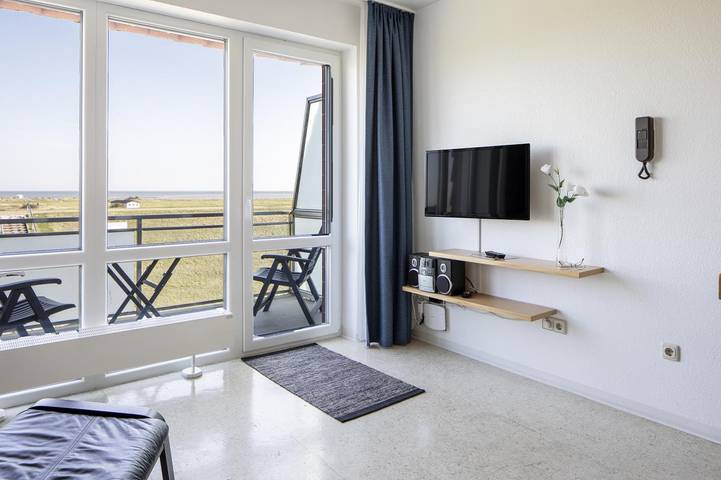 Ferienwohnung für 4 Personen, mit Balkon und Meerblick, kinderfreundlich in Schillig - 2