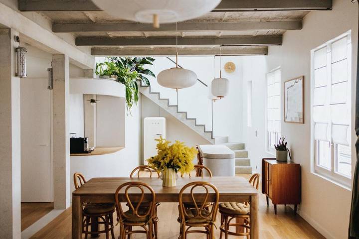 Maison d’hôte pour 3 personnes, avec Terrasse à Bordeaux