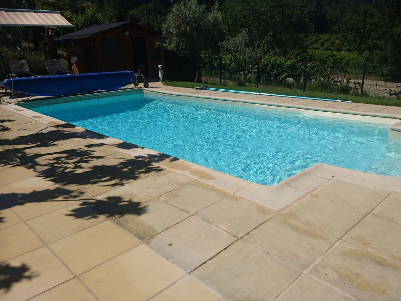 Haus auf dem Land in ruhiger Lage mit privatem Pool in Bonnieux, Parque natural regional del Luberon
