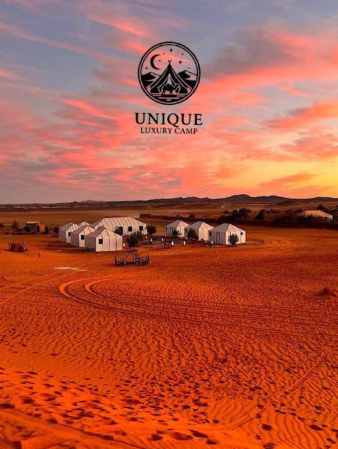 Bungalow für 3 Personen, mit Ausblick in Afrika