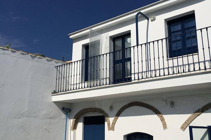 Kommandantenecke in Tocina, Sevilla Provinz